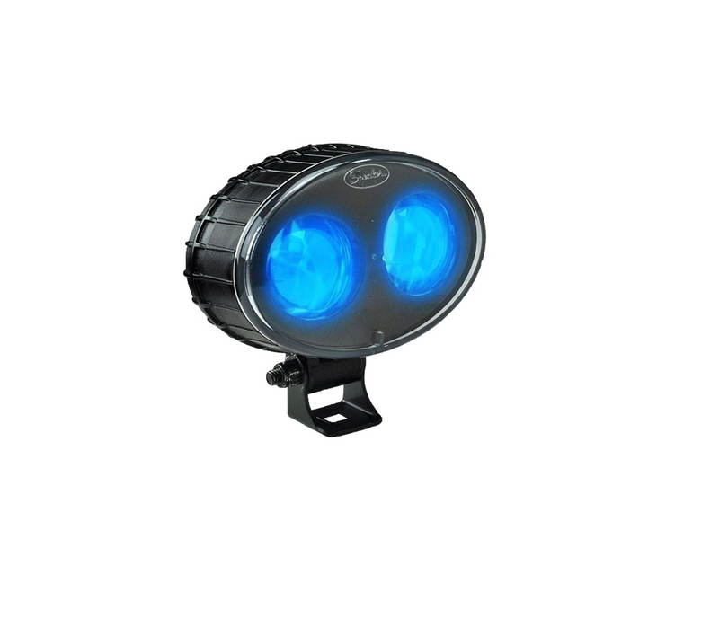 Blue Safety Light